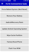 Fix No Command Error Guide Affiche