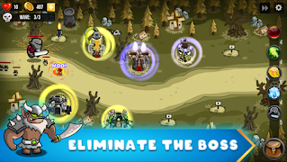 Tower Defense - Kingdom Rush screenshot 1