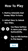 Asteroid capture d'écran 1