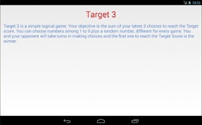 7 Schermata Target 3