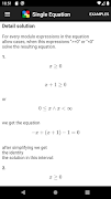 Equation Step-by-Step Calc screenshot 5