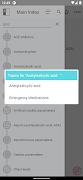 ECG Notes: Quick look-up ref. screenshot 5