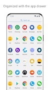 Launcher for Android 13 Style imagem de tela 6