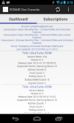 ROMDashboard Developer Console gönderen