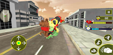 Monster Hero: Super hero game 截圖 4