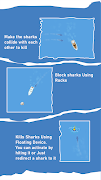 5 Schermata Shark Escape