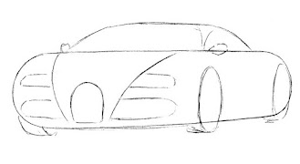 วิธีการวาดรถ ภาพหน้าจอ 2