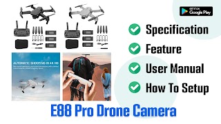 e88 Pro Drone Camera App Guide 截图 1