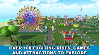 Cat Theme & Amusement Park Fun 截圖 1