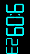 Digital Clock Seconds Screenshot 6