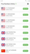 Virtual Number- phone numbers الملصق