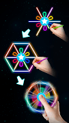 Draw Finger Spinner screenshot 1