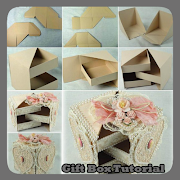 Box Gift Tutorial penulis hantaran