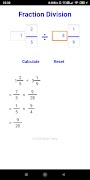 Fraction Division screenshot 2