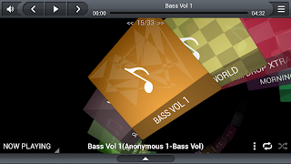 Galactic Reversed Theme постер