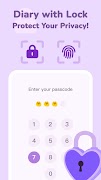 برنامه‌نما Moodpress - Mood Diary Tracker عکس از صفحه