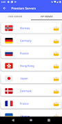 Private Browser VPN Pro -Private Proxy VPN Browser imagem de tela 3
