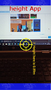 Height Measure App پوسٹر