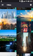 برنامه‌نما Wallpapers HD: your screen with Cool Backgrounds عکس از صفحه