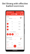 5x5 Workout Logger 포스터