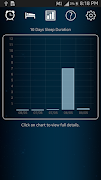 برنامه‌نما Sleep Analyzer عکس از صفحه