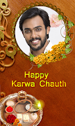 برنامه‌نما Karwa Chauth Photo Frames عکس از صفحه