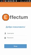 Effectum poster
