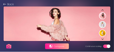 برنامه‌نما Magic Mirror عکس از صفحه