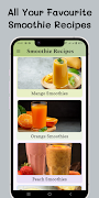 Smoothie Recipes imagem de tela 2