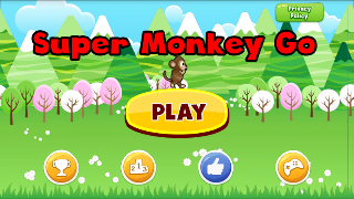 Super Monkey Go captura de pantalla 1