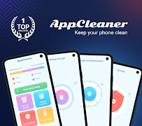 AppCleaner - Android Manager imagem de tela 1