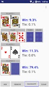 AK Poker Odds Calculator Ekran Görüntüsü 3