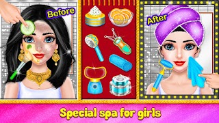 Indian Wedding Stylist Girl ảnh chụp màn hình 1