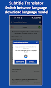 उपशीर्षक का अनुवाद करें स्क्रीनशॉट 4