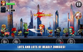 برنامه‌نما Zombie Busters Squad عکس از صفحه