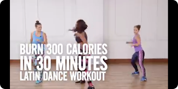 Danse de perte de poids Affiche