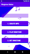 Ringtone Maker স্ক্রিনশট 4