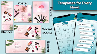 Người tạo  & Người tạo tờ rơi ảnh chụp màn hình 1