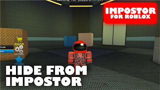 Impostor among for roblox screenshot 2
