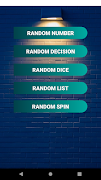 Random number generator 海報