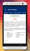 Tutorials for Android and Java 截图 3