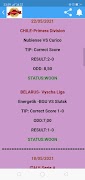 CORRECT SCORE GURU captura de pantalla 1