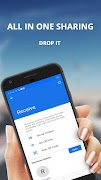 برنامه‌نما Drop It - All In One Sharing عکس از صفحه