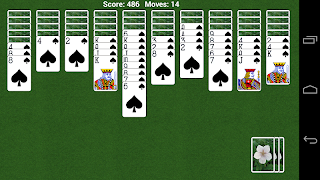 Spider Solitaire for all screenshot 1