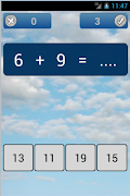 برنامه‌نما Basic Math Game عکس از صفحه