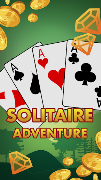 Solitaire. Card game solitaire captura de pantalla 1