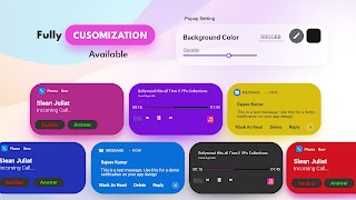 dynamicBar - Notification Bar स्क्रीनशॉट 5