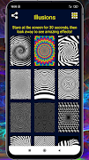 برنامه‌نما Optical Illusions عکس از صفحه