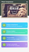 Photo Compressor imagem de tela 5