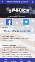 Thornton Police Department screenshot 1